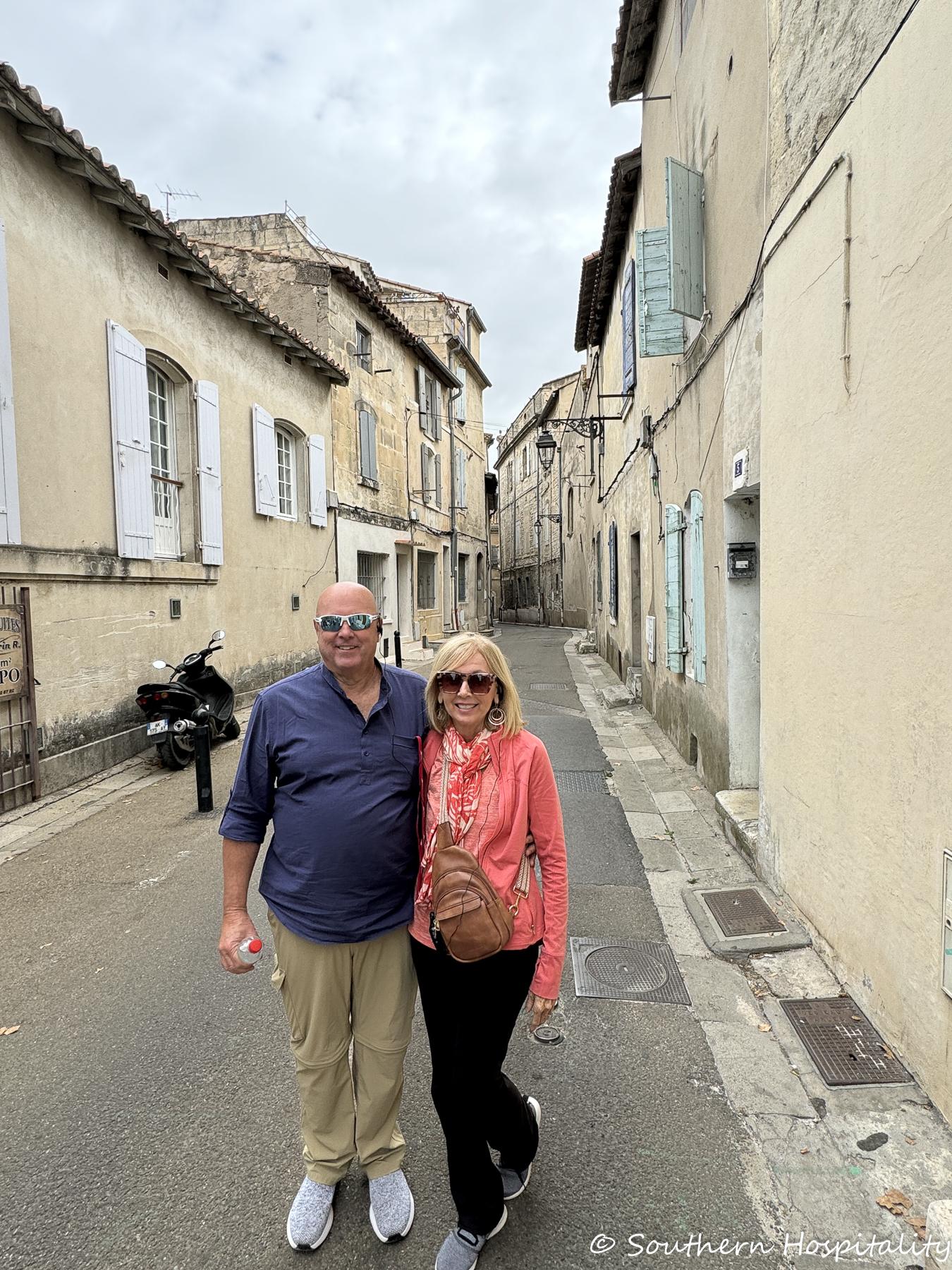 Teen girls in Avignon